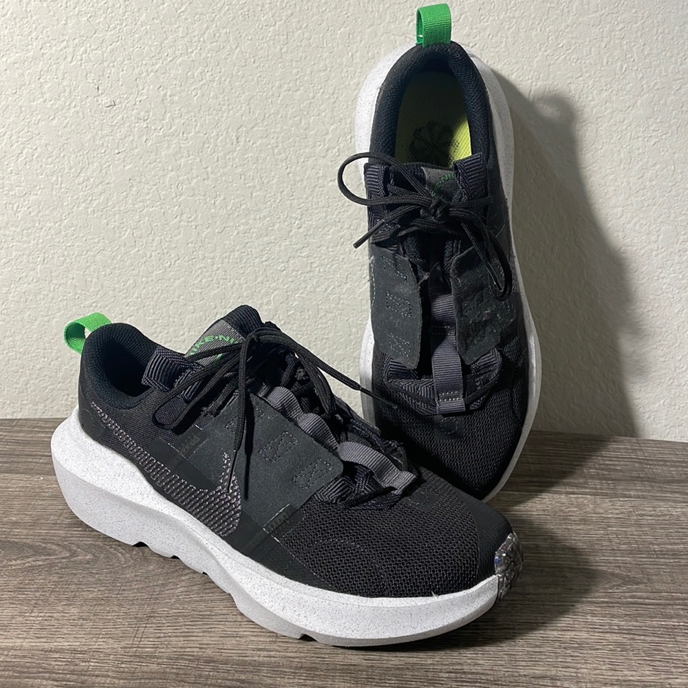 Nike Crater Impact Sneaker Shoes Youth Size 6 6Y Black